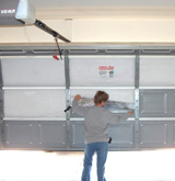 Garage door repair, installation services