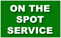 on the spot garage door repair service