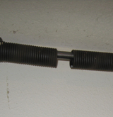 Garage door broken spring repair, replacement services